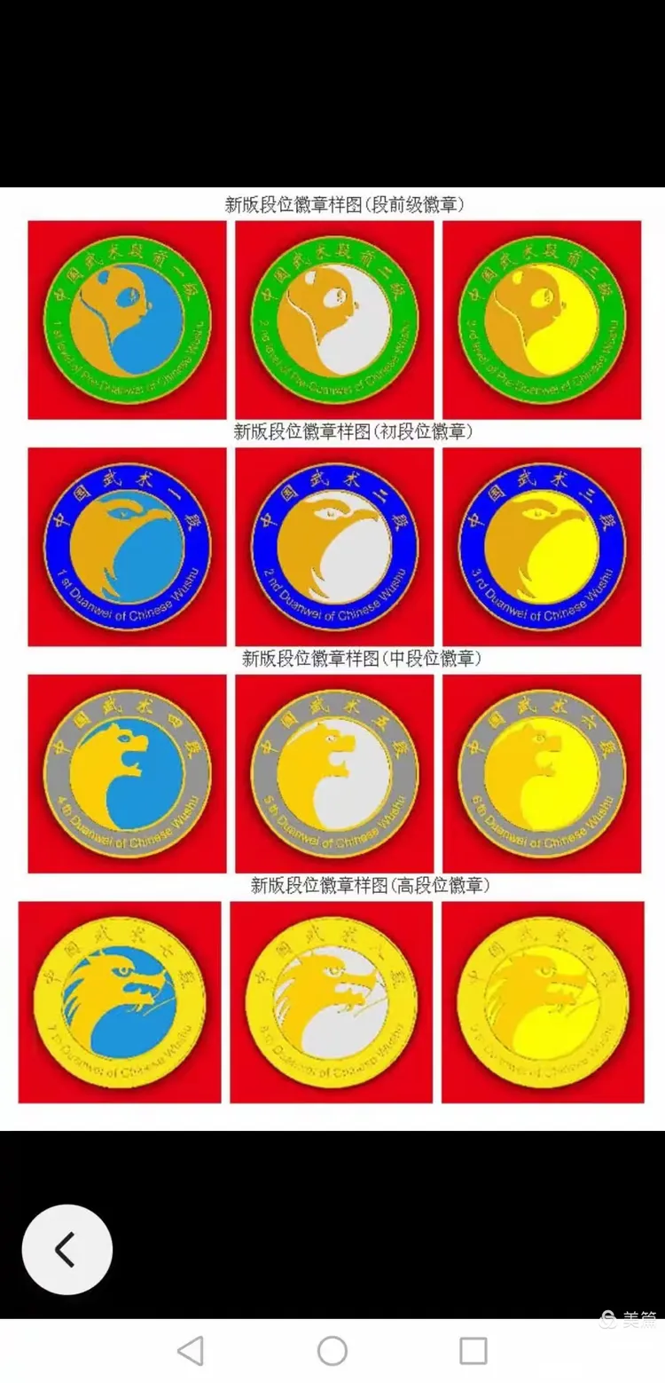 【中国武术段位制】